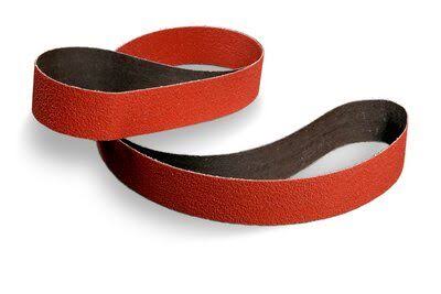 3M Cubitron II Cloth Belt 984F, 37x22 x 60x22 80+ YF-Weight D1728