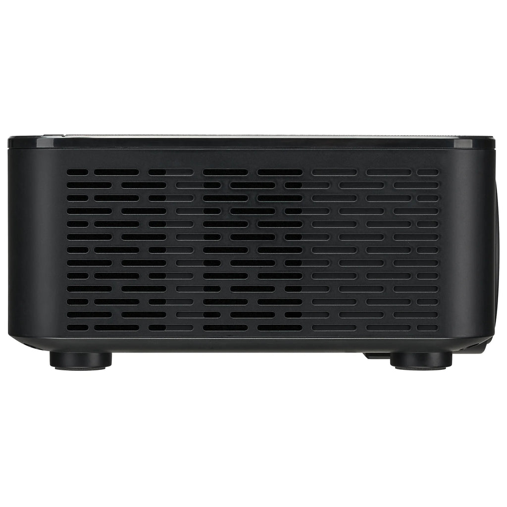 Black Home Theater Projector with Remote and HDMI Cable N402