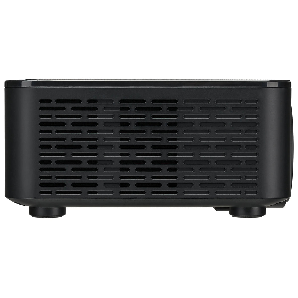 Black Home Theater Projector with Remote and HDMI Cable N402