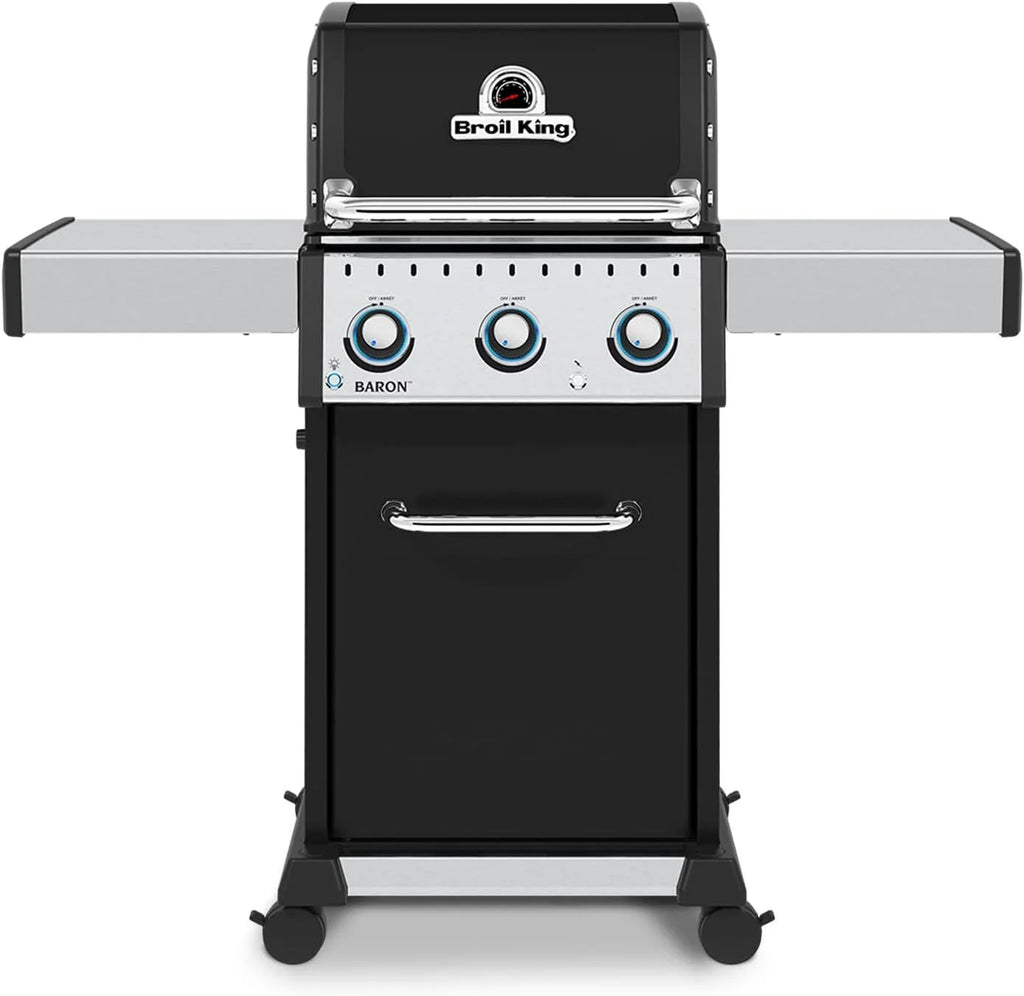 Liquid Propane Silver Black Grill X219