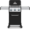 Liquid Propane Silver Black Grill X219