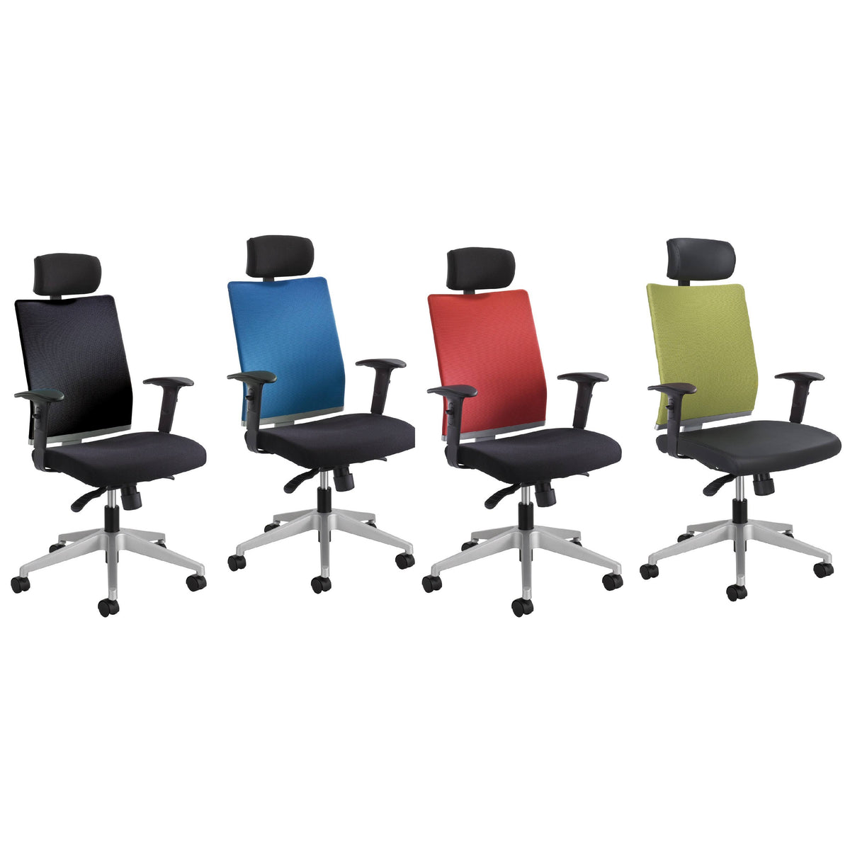 Manager Chair with Headrest F560
