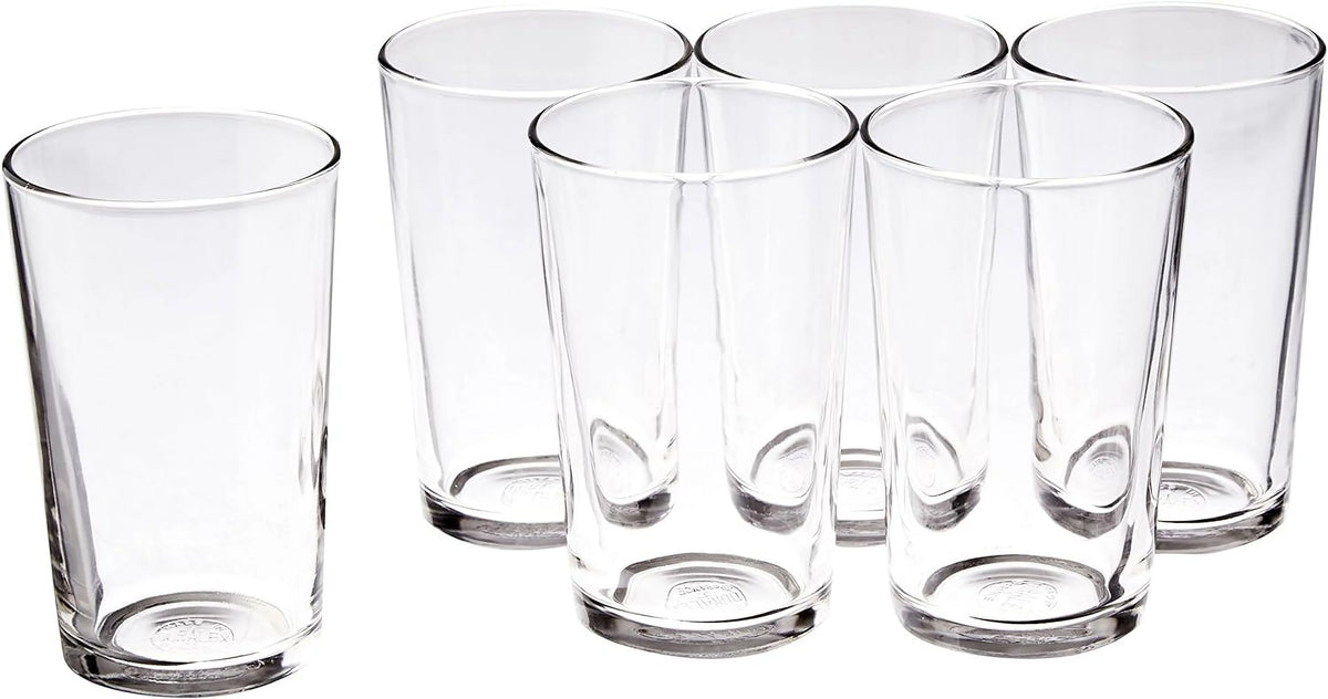 Clear Glass Set Of 6 11.5 Oz M20723