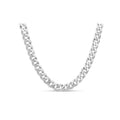 Sterling Silver Curb Chain Necklace 22 Inches A337