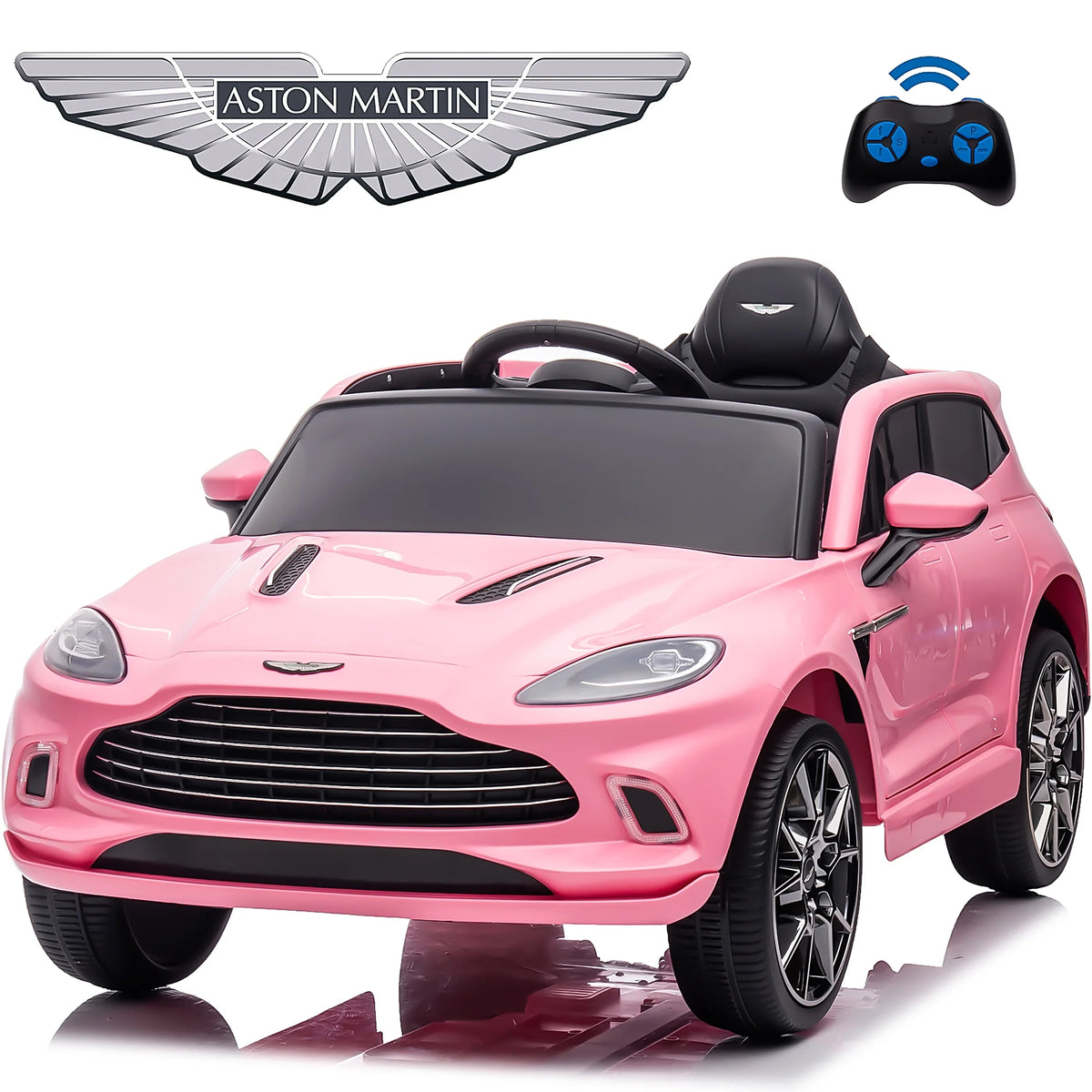 12V Electric Ride on Car with MP3 Bluetooth Red N3770