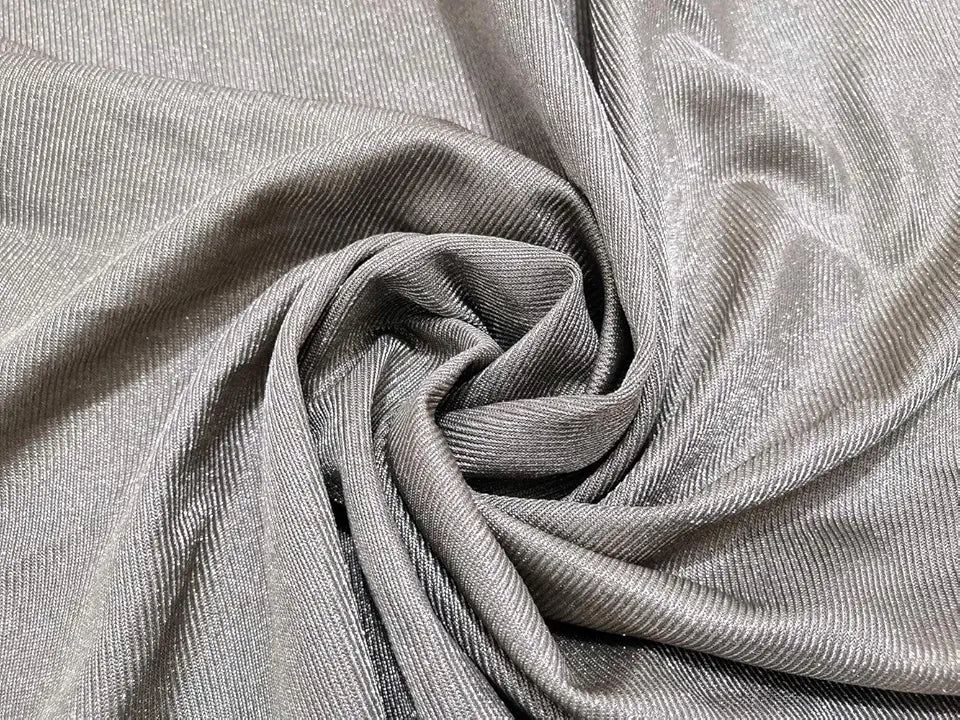 Silver Fiber EMF RFID EMI RF Blocking Fabric 40"x59" inch C230222