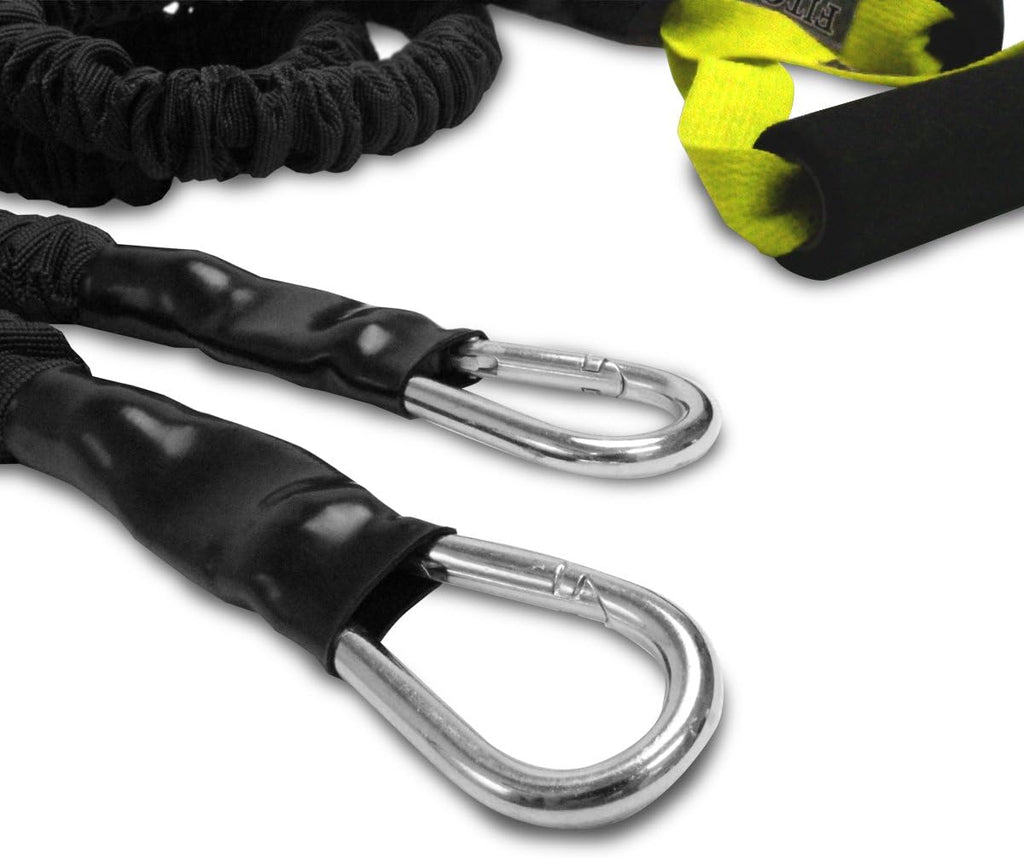 Resistance Bands Exercise Cords Three Sets 2-7, 12, 18 Pounds A539