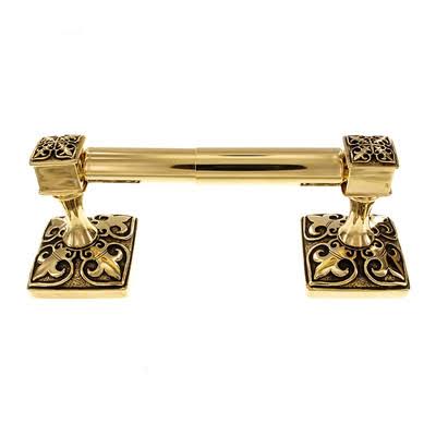 Antique Gold Wall Mounted Toilet Paper Holder W806