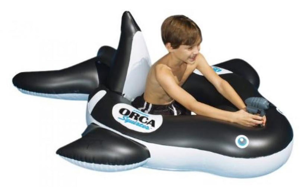 Orca Ride-On Pool Squirter R686