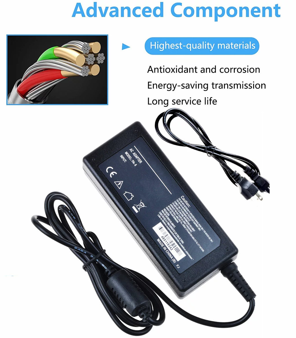 Compatible AC / DC Adapter Replacement Power Supply Cord Cable Charger G9830