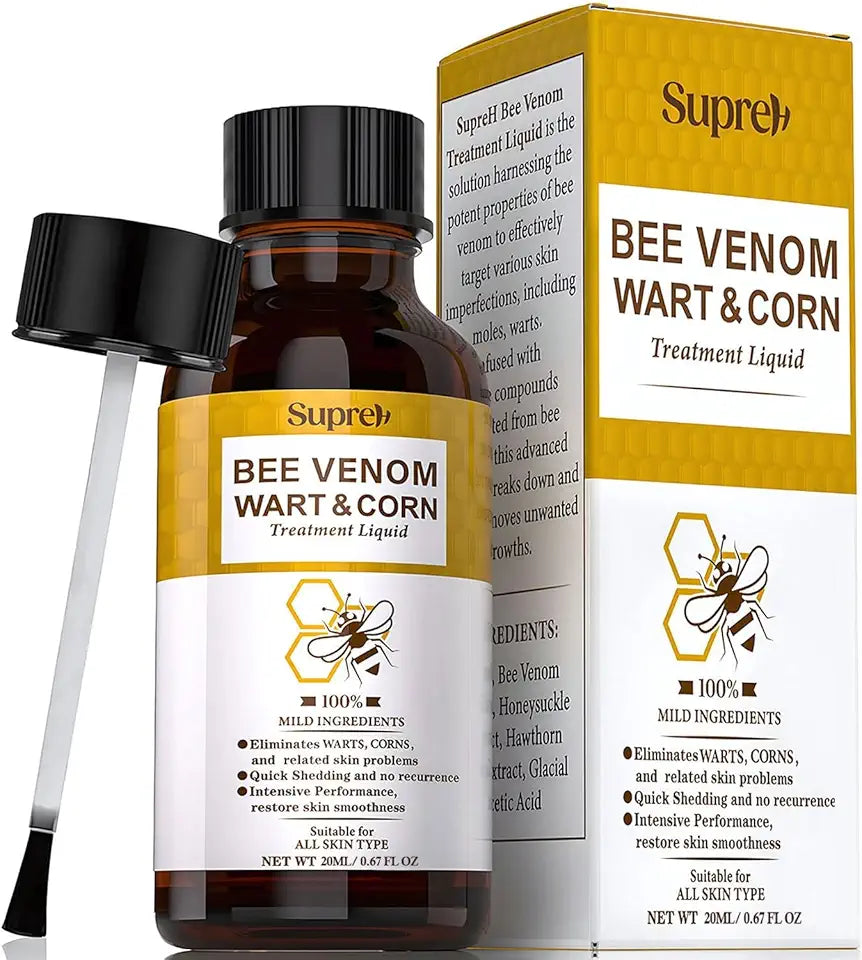 Fast-Acting Wart Remover with Salicylic Acid & Bee Venom Cream 18 ML D361078