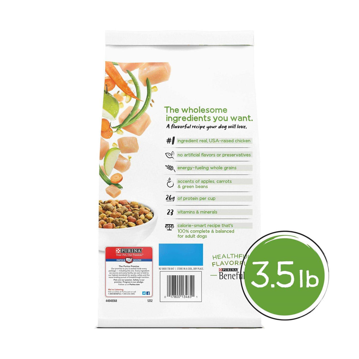 Healthy Weight Dry Dog Food with Chicken B39358