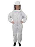 Polycotton Beekeeping Suit with Square Veil (Small) D5382