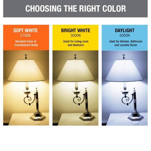 50-Pack Soft White CFLNI Spiral Light Bulb D7267