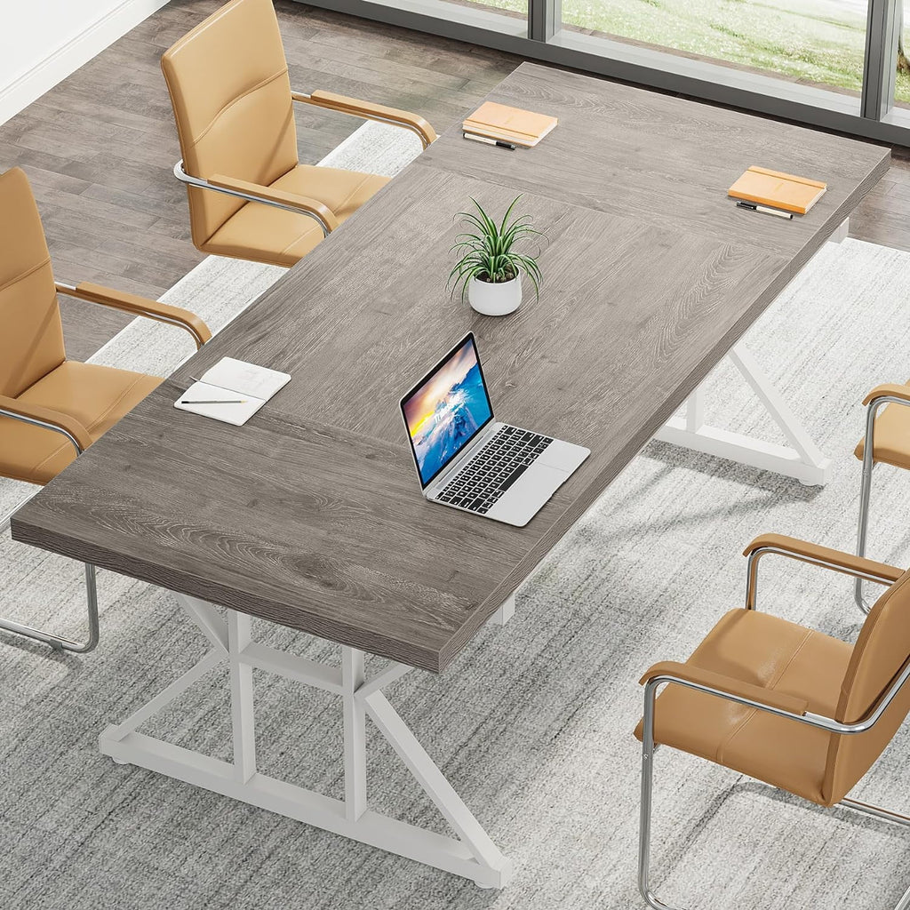 6FT Rectangle Wood Conference Table L3405