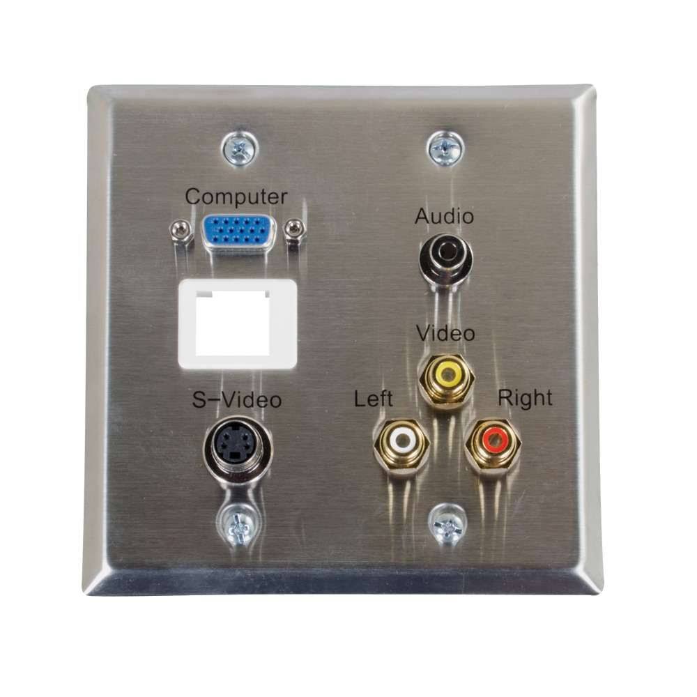 Stainless steel Mounting plate W775