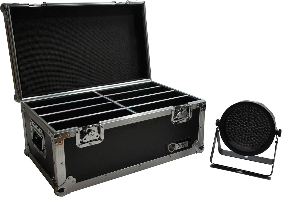 Light Flight Case Compatible with SlimPAR 64 RGBA x 8 Z28568