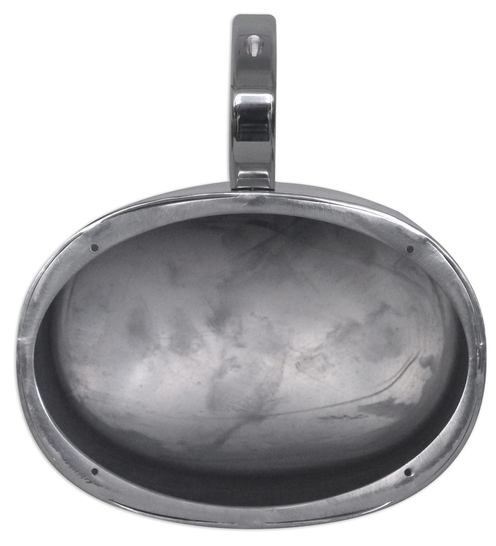 Polished Silver Aluminum Wakeboard Tower Speaker Enclosures T135572