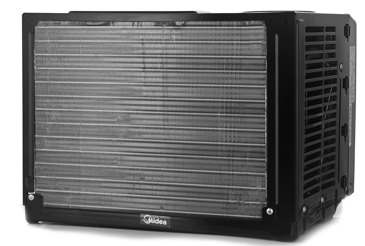 5,000 BTU Window Air Conditioner with Remote, Black E216