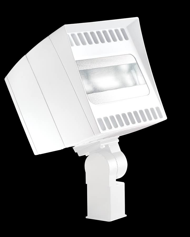 Flood 78W Warm LED Slipfitter White T24146