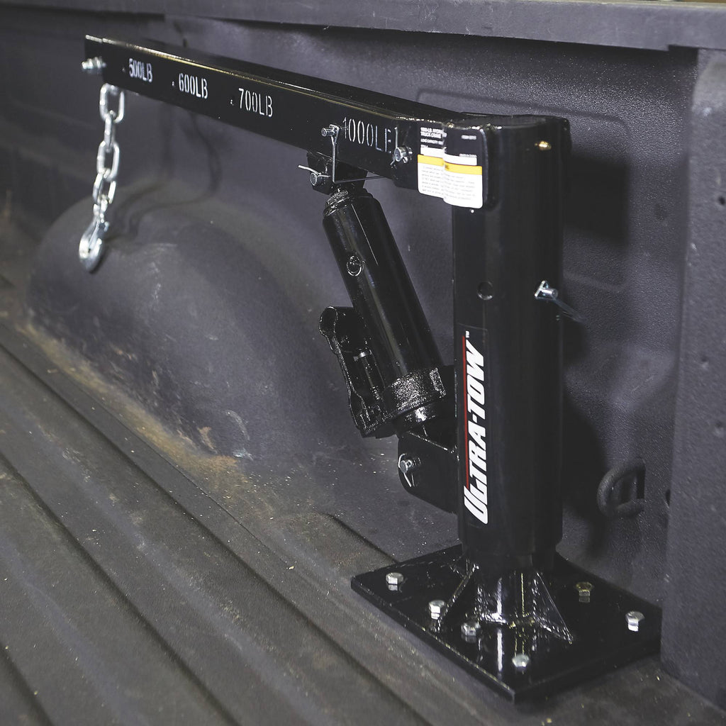 Hydraulic Pickup Truck Crane, 1000-Lb. Capacity I750861