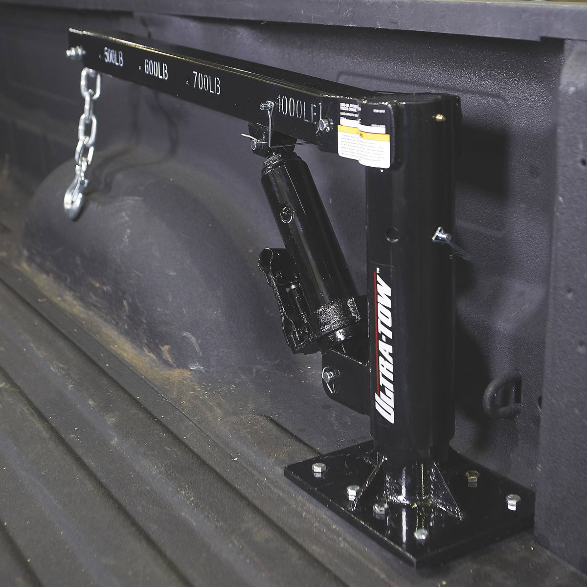 Hydraulic Pickup Truck Crane, 1000-Lb. Capacity I750861