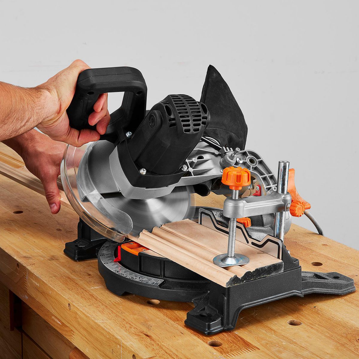 7-1/4 in. Single-Bevel Compound Miter Saw A705