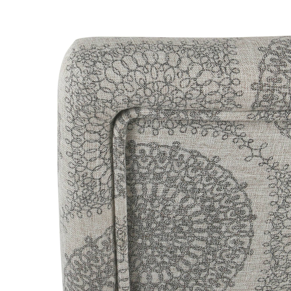 Gray Medallion Parsons Dining Chair (Set of 2) Y8341