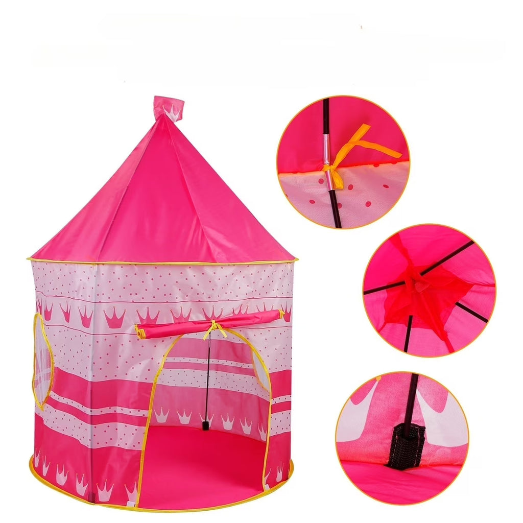 Kids Play Tent Pop Up Castle with Carry Bag O824