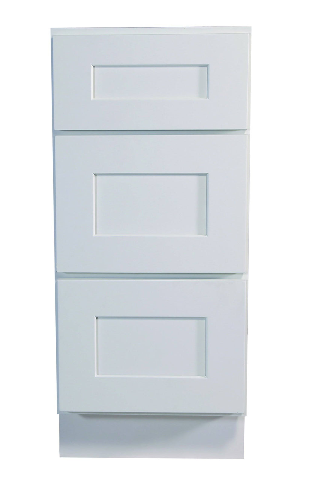 White Shaker Drawer Base Cabinet V97735