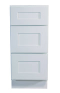 White Shaker Drawer Base Cabinet V97735