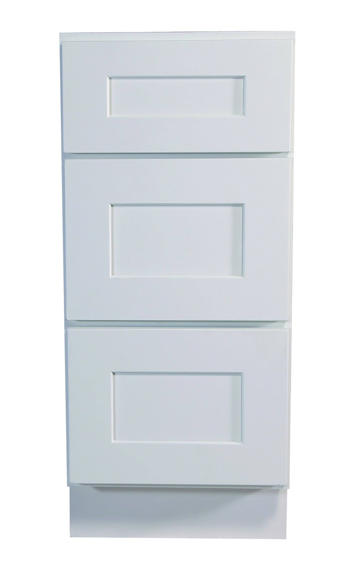 White Shaker Drawer Base Cabinet V97735