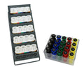 Multi Clinic Pack, Small / Standard 5 Bases Plus 20 Button Set W/Rack M21732