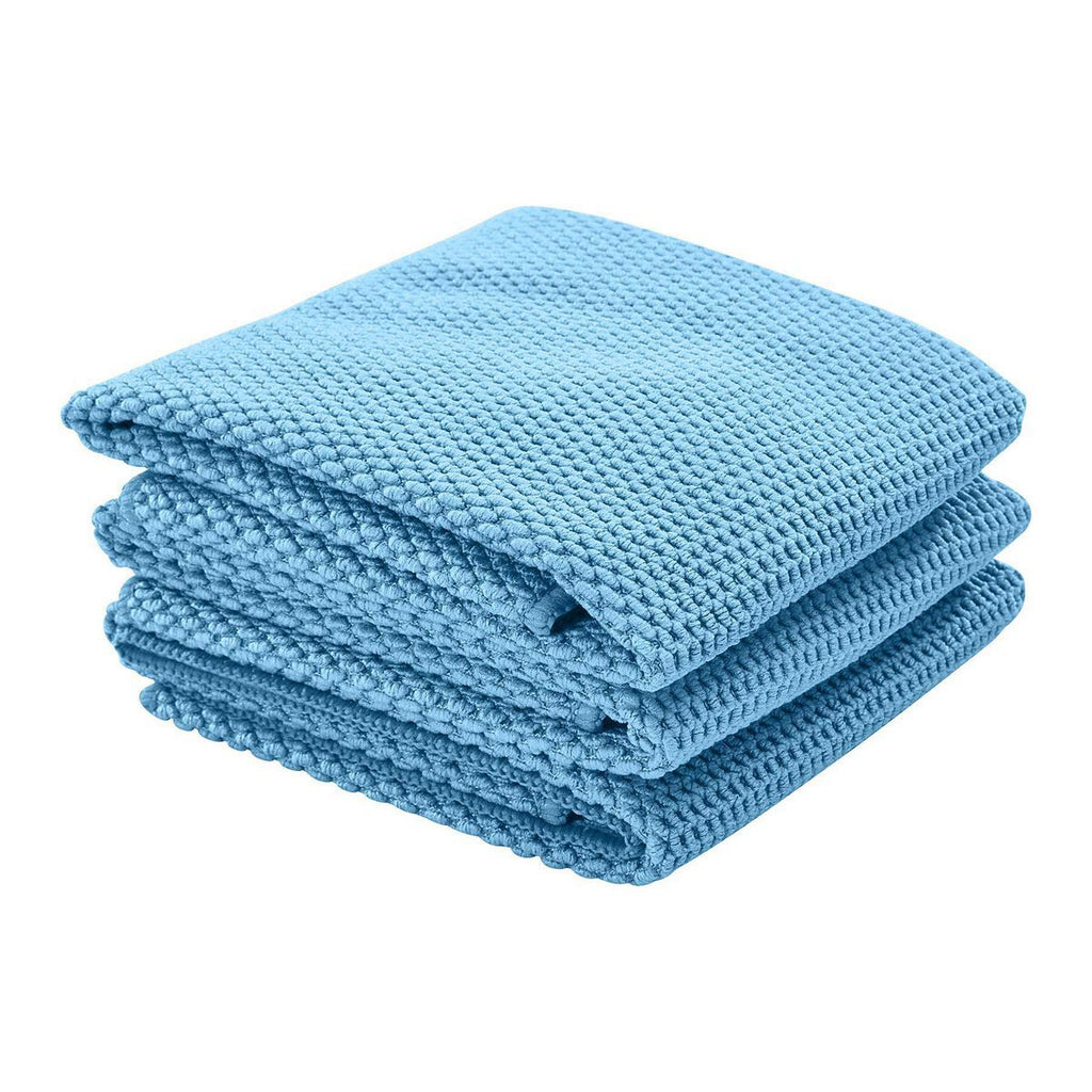 Glass Towels 16 in. x 16 in. 3-Pack X837
