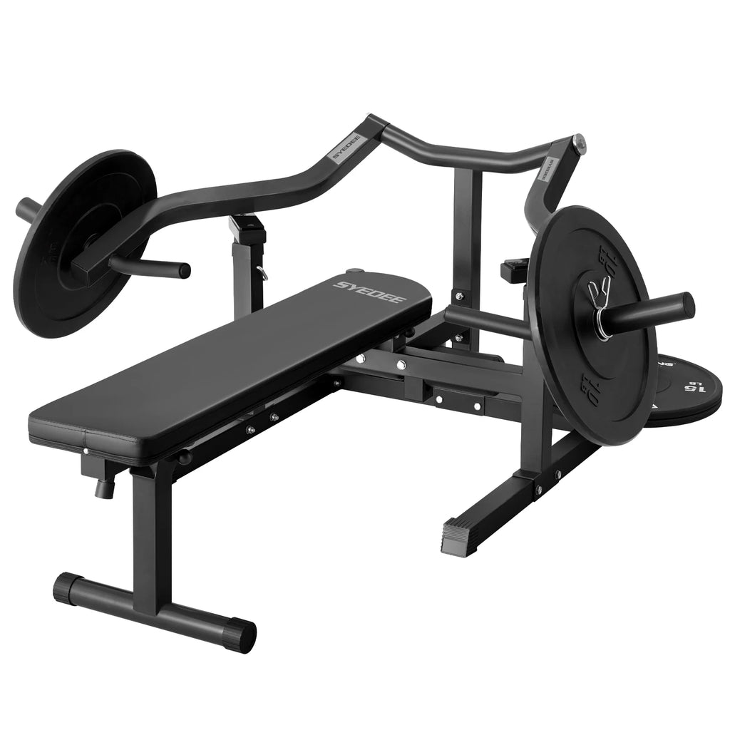 Chest Press Machine with Converging Arms W737