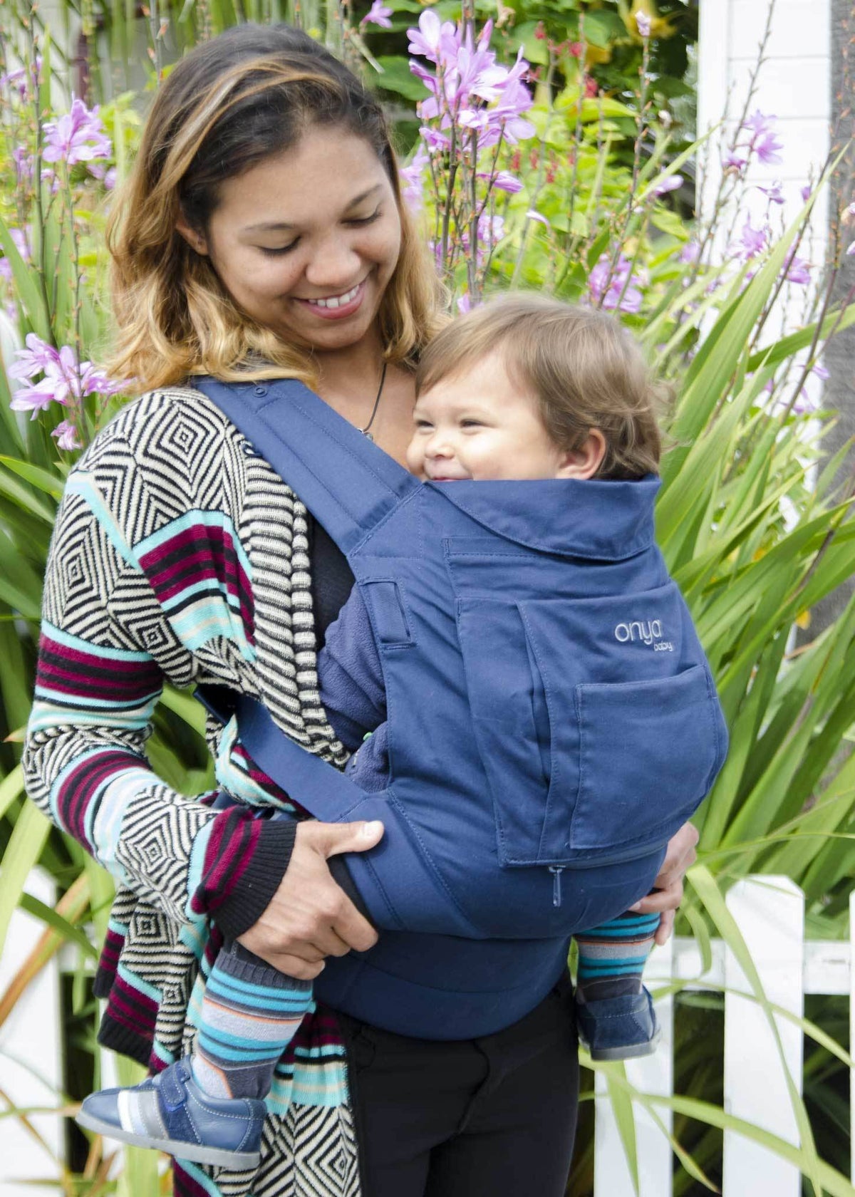 Pearl Grey Baby Carrier N3089