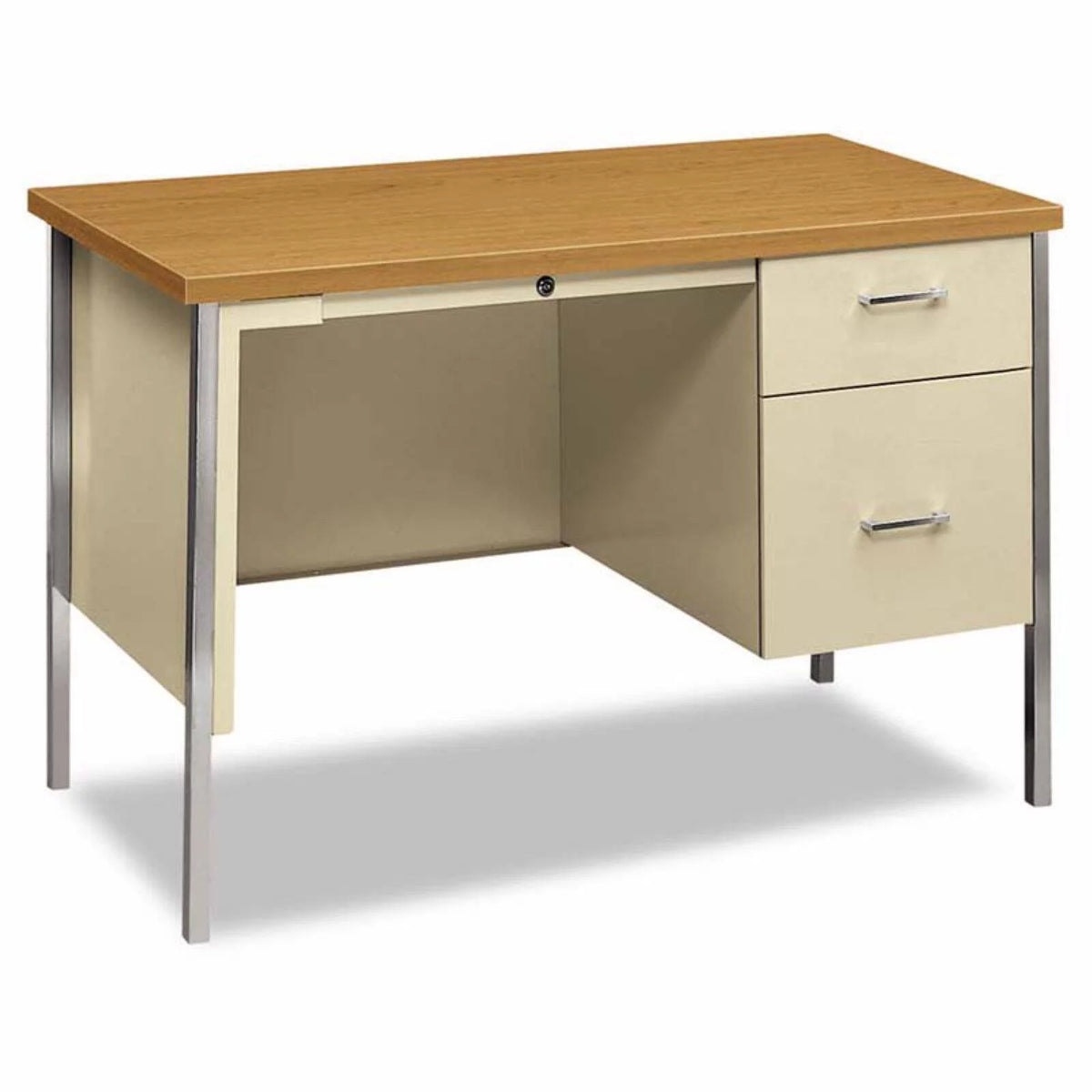 Small Office Desk with 2 Drawers U566198