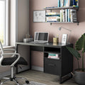 Black Computer Desk L68150
