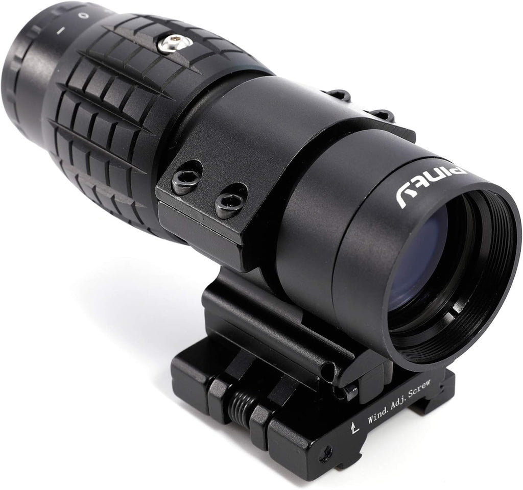 Tactical 3-4 MOA Red Dot Sight with 3X Magnifier Combo F351