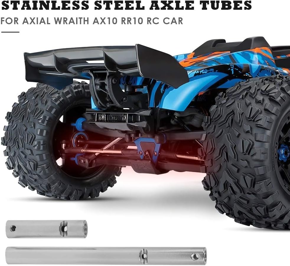 Stainless Steel Axle Tubes for RC Car C615