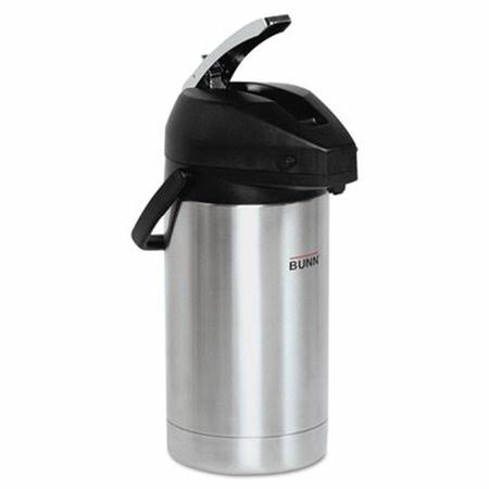 3 Liter Lever Action Stainless Steel Airpot Q412