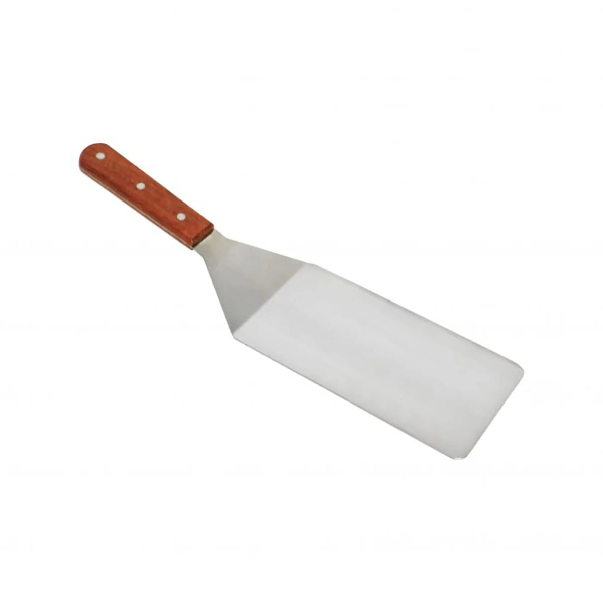 15 1/2" Stainless Steel Turner with Wood Handle H8139