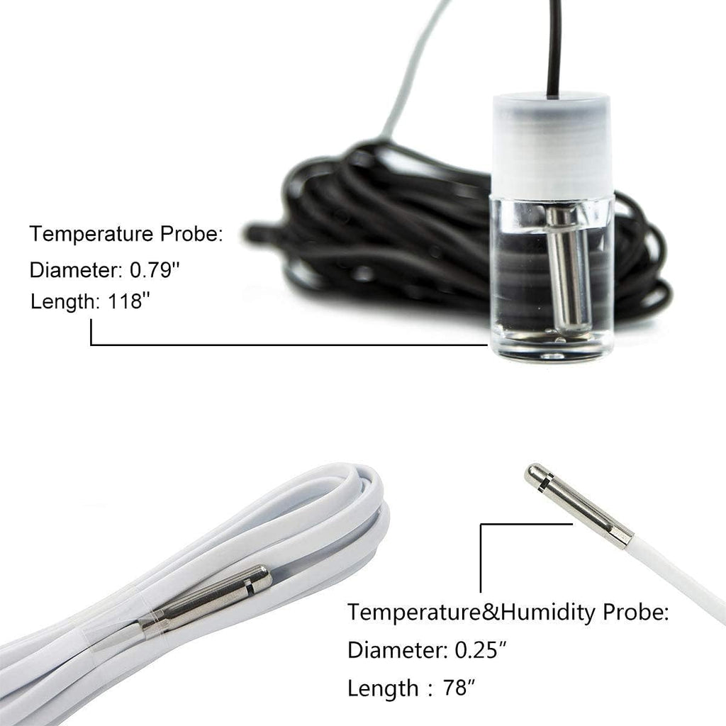Digital Temperature Humidity Data Logger Pack of 2 L2061