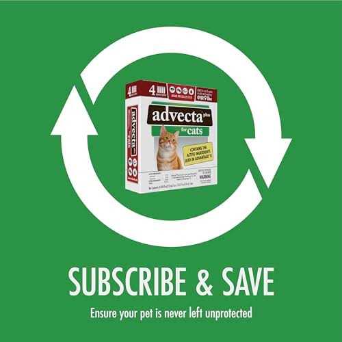 Flea Protection for Large Cats A9483