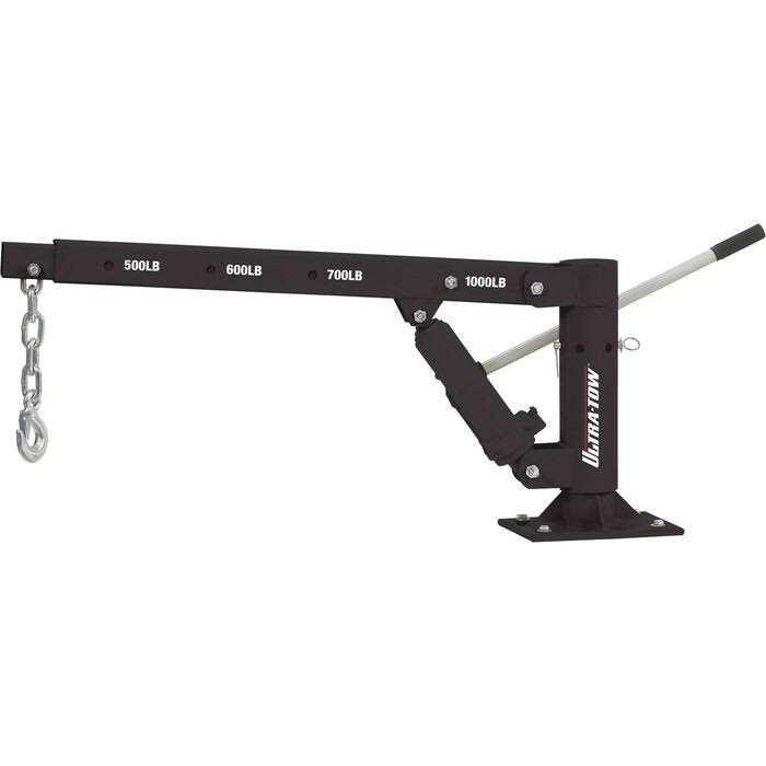 Hydraulic Pickup Truck Crane, 1000-Lb. Capacity I750861