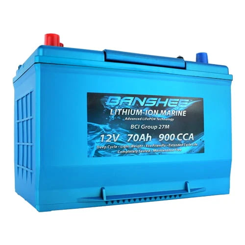 Group 27 Deep Cycle Lithium RV Battery W41792