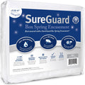 Full Size Waterproof Zippered Box Spring Encasement C5658