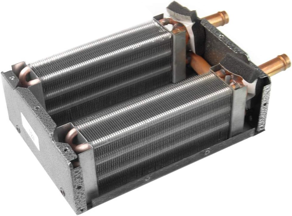 Compact 12V Dual Sides 6 Vents Heater with Speed Switch, Pack of 2 M9967