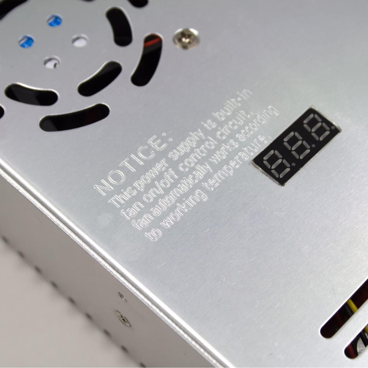 Adjustable Switching Power Supply 480W DC Output 0-24V Pack of 2 D46523