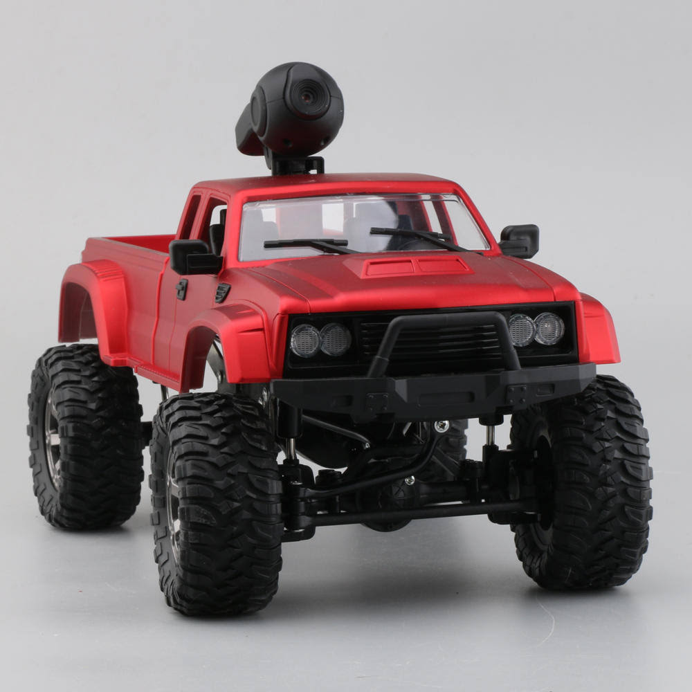 1/16 2.4G 4WD RC Off-Road Military Truck with LED Light Q9810